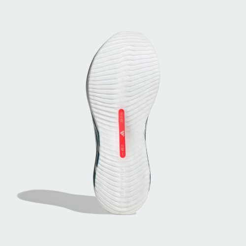 HYPERBOOST EDGE Running Shoes - Cloud White / Petrol Met. F17 / Lucid Red