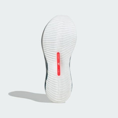HYPERBOOST EDGE Running Shoes - Cloud White / Petrol Met. F17 / Lucid Red