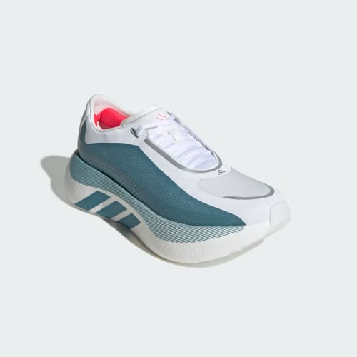 HYPERBOOST EDGE Running Shoes - Cloud White / Petrol Met. F17 / Lucid Red