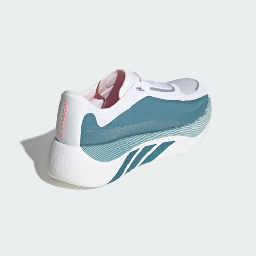 HYPERBOOST EDGE Running Shoes - Cloud White / Petrol Met. F17 / Lucid Red