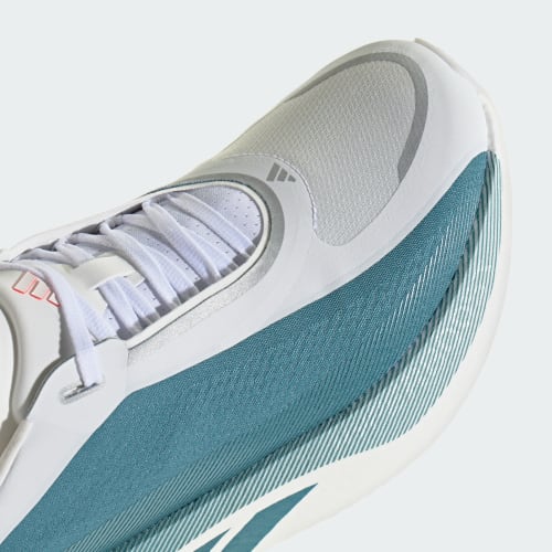 HYPERBOOST EDGE Running Shoes - Cloud White / Petrol Met. F17 / Lucid Red