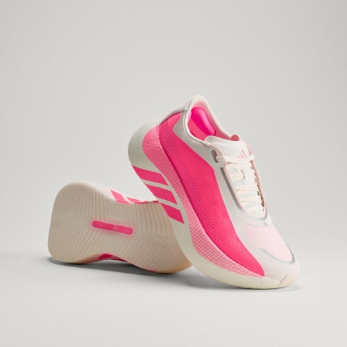 HYPERBOOST EDGE Running Shoes - Hyper White / Solar Turbo / Solar Turbo