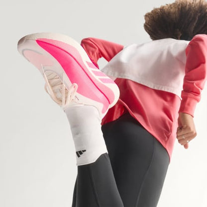 HYPERBOOST EDGE Running Shoes - Hyper White / Solar Turbo / Solar Turbo