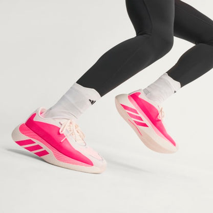 HYPERBOOST EDGE Running Shoes - Hyper White / Solar Turbo / Solar Turbo