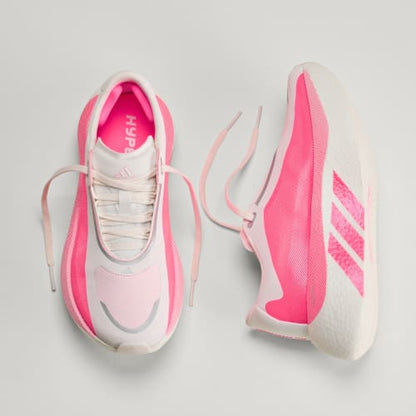 HYPERBOOST EDGE Running Shoes - Hyper White / Solar Turbo / Solar Turbo
