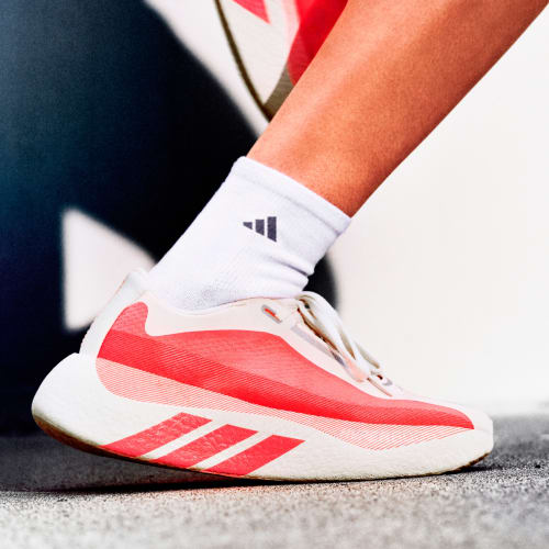 HYPERBOOST EDGE Running Shoes - Hyper White / Solar Turbo / Solar Turbo