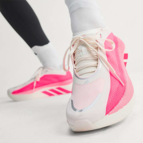 HYPERBOOST EDGE Running Shoes - Hyper White / Solar Turbo / Solar Turbo