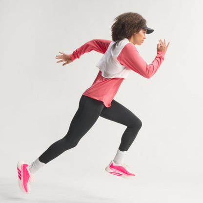 HYPERBOOST EDGE Running Shoes - Hyper White / Solar Turbo / Solar Turbo