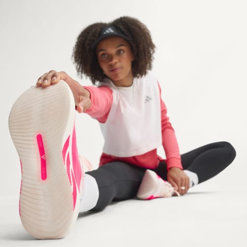 HYPERBOOST EDGE Running Shoes - Hyper White / Solar Turbo / Solar Turbo