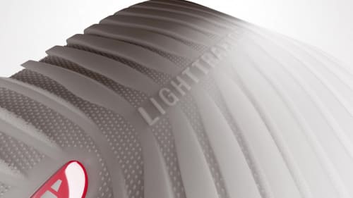 HYPERBOOST EDGE Running Shoes - Hyper White / Solar Turbo / Solar Turbo