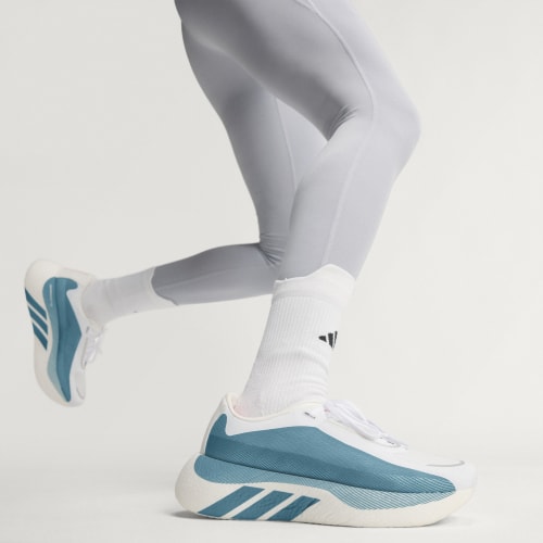 HYPERBOOST EDGE Running Shoes - Cloud White / Petrol Met. F17 / Lucid Red