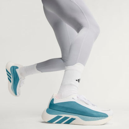 HYPERBOOST EDGE Running Shoes - Cloud White / Petrol Met. F17 / Lucid Red