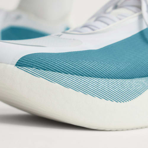 HYPERBOOST EDGE Running Shoes - Cloud White / Petrol Met. F17 / Lucid Red