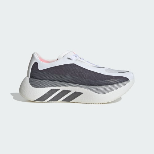 HYPERBOOST EDGE Running Shoes - Cloud White / Aurora Onix / Solar Turbo