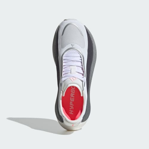 HYPERBOOST EDGE Running Shoes - Cloud White / Aurora Onix / Solar Turbo