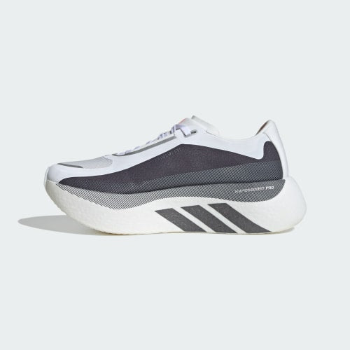 HYPERBOOST EDGE Running Shoes - Cloud White / Aurora Onix / Solar Turbo