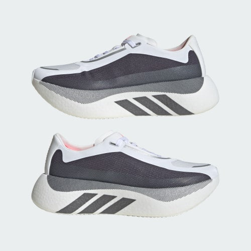 HYPERBOOST EDGE Running Shoes - Cloud White / Aurora Onix / Solar Turbo