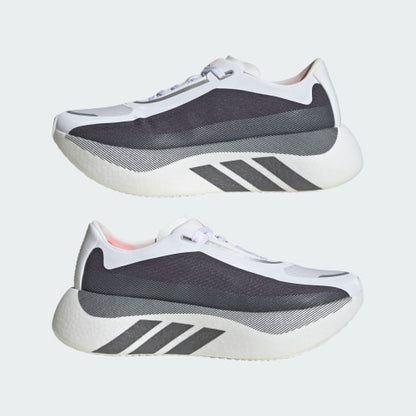 HYPERBOOST EDGE Running Shoes - Cloud White / Aurora Onix / Solar Turbo