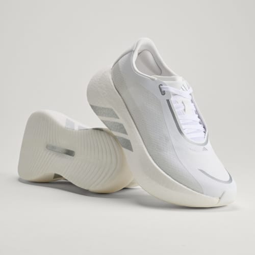 HYPERBOOST EDGE Running Shoes - Cloud White / Silver Metallic / Zero Metalic