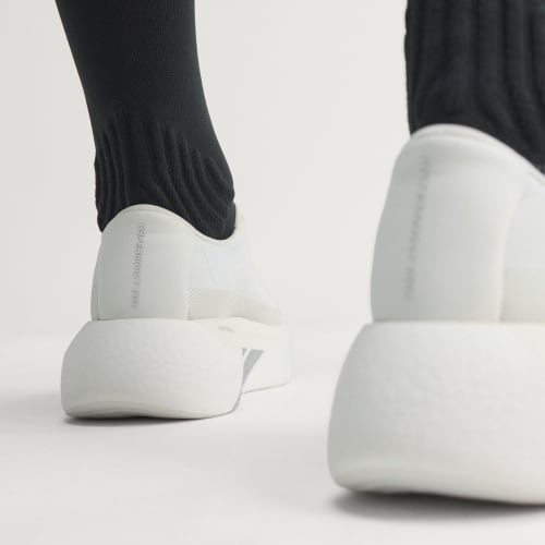 HYPERBOOST EDGE Running Shoes - Cloud White / Silver Metallic / Zero Metalic