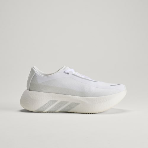HYPERBOOST EDGE Running Shoes - Cloud White / Silver Metallic / Zero Metalic