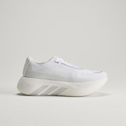 HYPERBOOST EDGE Running Shoes - Cloud White / Silver Metallic / Zero Metalic