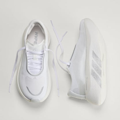 HYPERBOOST EDGE Running Shoes - Cloud White / Silver Metallic / Zero Metalic