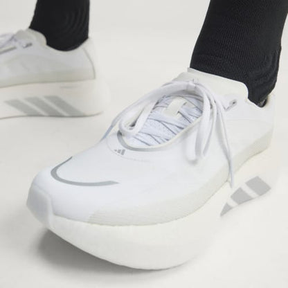 HYPERBOOST EDGE Running Shoes - Cloud White / Silver Metallic / Zero Metalic