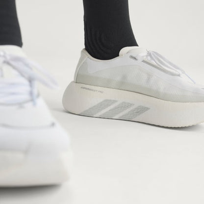 HYPERBOOST EDGE Running Shoes - Cloud White / Silver Metallic / Zero Metalic