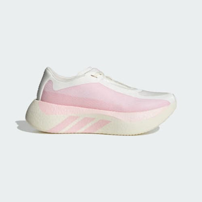 HYPERBOOST EDGE Running Shoes - Off White / Clear Pink / Clear Pink