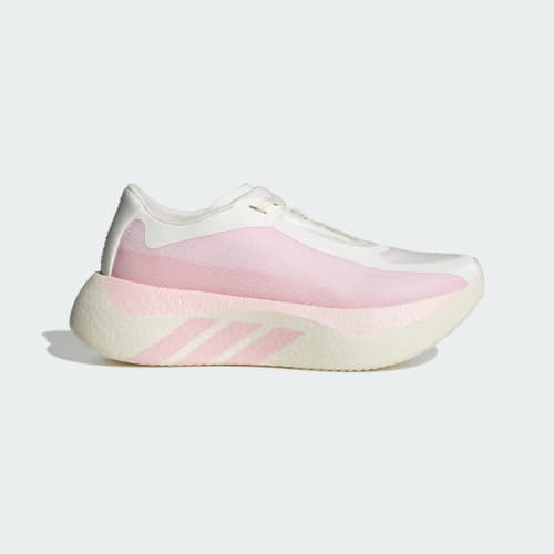 HYPERBOOST EDGE Running Shoes - Off White / Clear Pink / Clear Pink