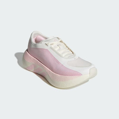 HYPERBOOST EDGE Running Shoes - Off White / Clear Pink / Clear Pink