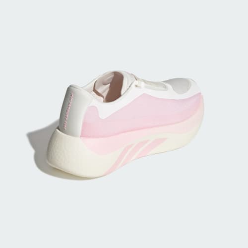 HYPERBOOST EDGE Running Shoes - Off White / Clear Pink / Clear Pink