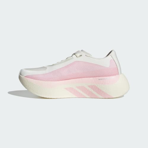 HYPERBOOST EDGE Running Shoes - Off White / Clear Pink / Clear Pink