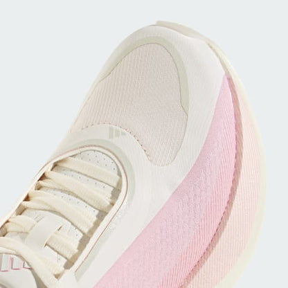 HYPERBOOST EDGE Running Shoes - Off White / Clear Pink / Clear Pink