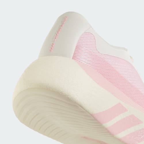 HYPERBOOST EDGE Running Shoes - Off White / Clear Pink / Clear Pink