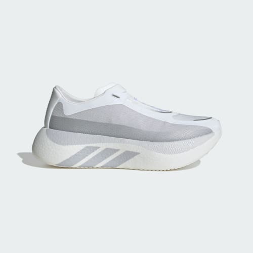 HYPERBOOST EDGE Running Shoes - Cloud White / Light Solid Grey / Silver Metallic