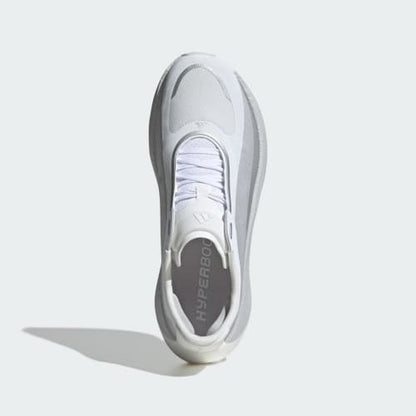 HYPERBOOST EDGE Running Shoes - Cloud White / Light Solid Grey / Silver Metallic