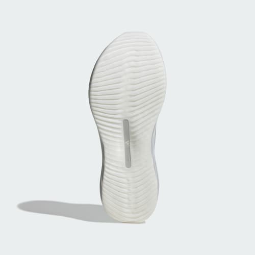 HYPERBOOST EDGE Running Shoes - Cloud White / Light Solid Grey / Silver Metallic