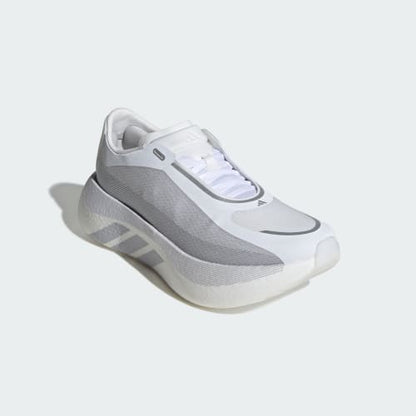 HYPERBOOST EDGE Running Shoes - Cloud White / Light Solid Grey / Silver Metallic