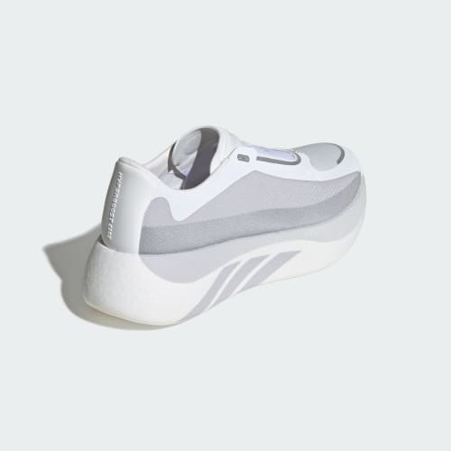 HYPERBOOST EDGE Running Shoes - Cloud White / Light Solid Grey / Silver Metallic