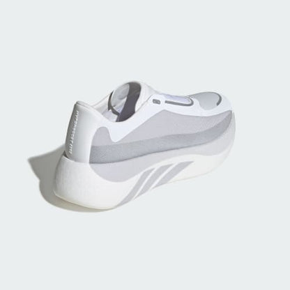 HYPERBOOST EDGE Running Shoes - Cloud White / Light Solid Grey / Silver Metallic