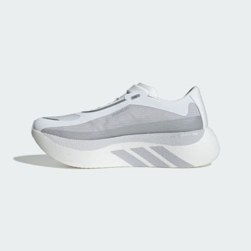 HYPERBOOST EDGE Running Shoes - Cloud White / Light Solid Grey / Silver Metallic