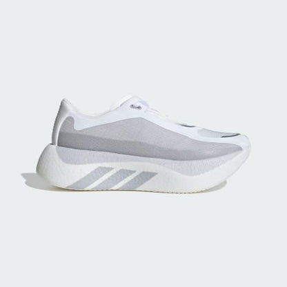 HYPERBOOST EDGE Running Shoes - Cloud White / Light Solid Grey / Silver Metallic