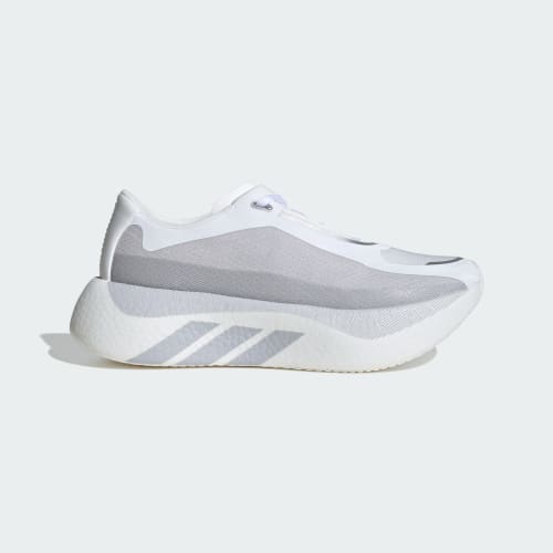 HYPERBOOST EDGE Running Shoes - Cloud White / Light Solid Grey / Silver Metallic
