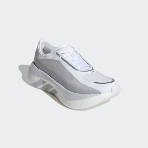 HYPERBOOST EDGE Running Shoes - Cloud White / Light Solid Grey / Silver Metallic