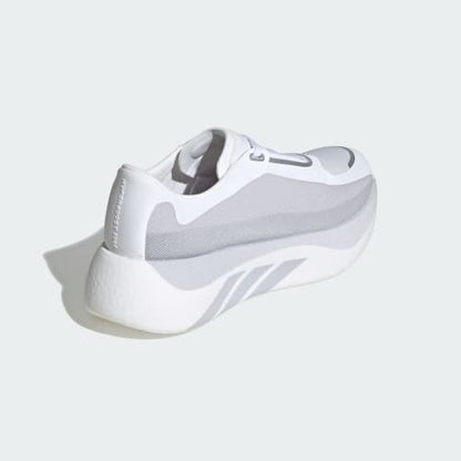 HYPERBOOST EDGE Running Shoes - Cloud White / Light Solid Grey / Silver Metallic