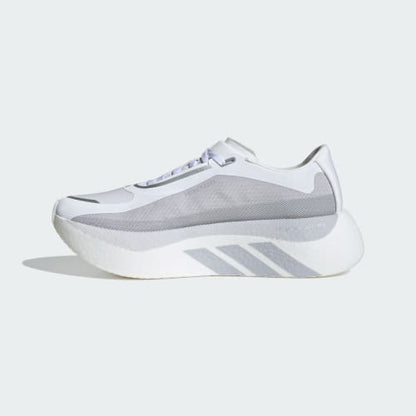 HYPERBOOST EDGE Running Shoes - Cloud White / Light Solid Grey / Silver Metallic
