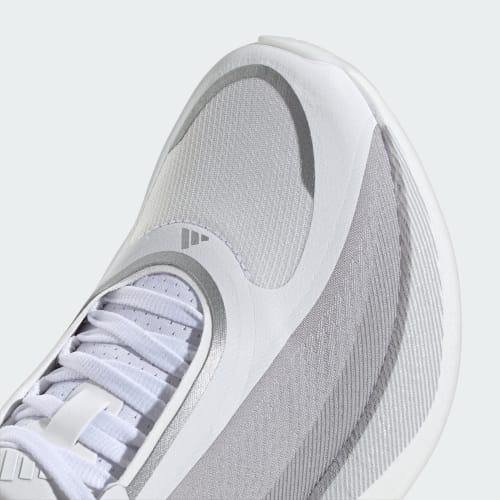 HYPERBOOST EDGE Running Shoes - Cloud White / Light Solid Grey / Silver Metallic