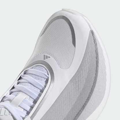 HYPERBOOST EDGE Running Shoes - Cloud White / Light Solid Grey / Silver Metallic